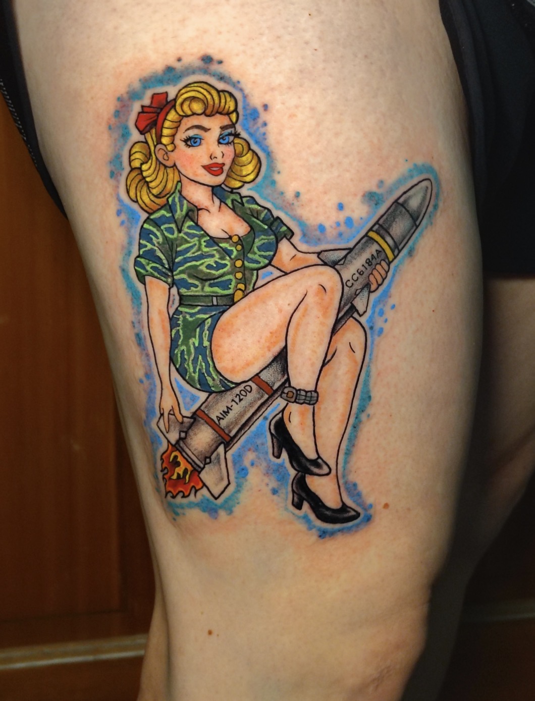 Eric's tattoo work